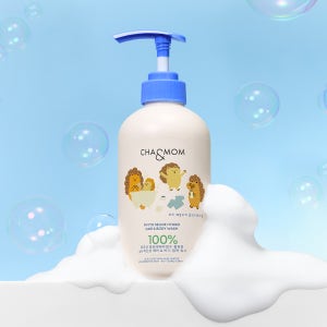 차앤맘 피토세린 신생아 탑투토 바디워시 대용량 500ml