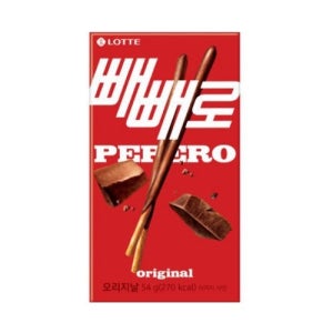롯데 빼빼로 오리지널 54g 40개