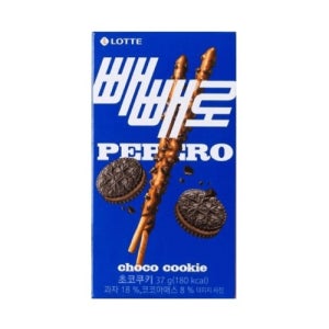 롯데 빼빼로 초코쿠키 37g 40개