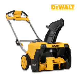 디월트 충전 제설기 60V DCSNP2142N 베어툴 본체 눈치우기계