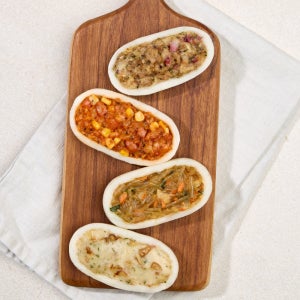 낭만부부 바로한끼 100g 피자 불고기 잡채 고르곤졸라 우리쌀 디저트 캠핑 식사 대용 간식