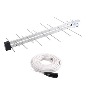 실외형 TV 안테나 무전원 다이폴 UHF HD 지상파 방송 GC-4243