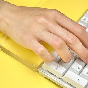 아크릴 키보드 팜레스트 손목 받침대 보호 주문 제작 독거미 텐키리스