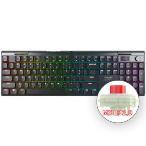 체리 엑스트리파이 MX 10.1 LP 8K 무선 게이밍 키보드 한글판 블랙, LP적축