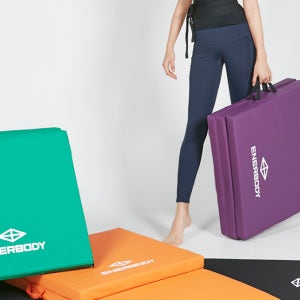 3단 접이식 요가매트 층간소음 50mm 홈트레이닝 스트레칭 필라테스 운동 명상 매트