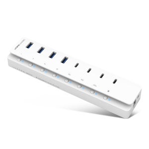 아이피타임(ipTIME) UH508C USB-C지원 8포트 맥북 허브