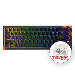 체리 엑스트리파이 K5 PRO TMR 8K 65% 자석축 게이밍 키보드 블랙, 자석축