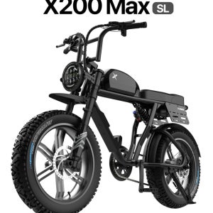 엑스라이더 X200맥스 SL 48V 500W LG 국산배터리 전기자전거 팻바이크 자토바이