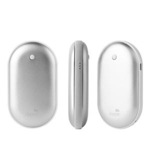 손난로 보조배터리 주머니 판촉물 주문 제작 인쇄 각인 휴대용 충전식 USB 전기 핫팩 1개