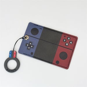 테슬라 카드키 닌텐도 게임기 실리콘 캐릭터 키링 케이스