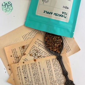 카페용 애플티 잎차 1000g 리얼 사과조각 모과 블렌딩티