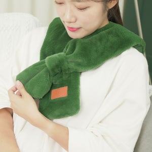 한양 무선 충전 목 어깨 전기 온열찜질기 따뜻한 찜질팩 넥워머 2세대