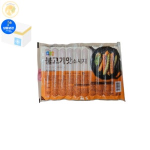 소디프 불고기맛 소시지 1kg, 4개