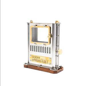 SevenTrees고아웃 스프링힐다이아몬드램프스토브 미니 캠핑감성 오일 랜턴 실내 불멍램프