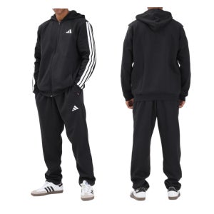 아디다스 후드 트레이닝복 기모 겨울 트랙수트 상하의 세트 JL8599
