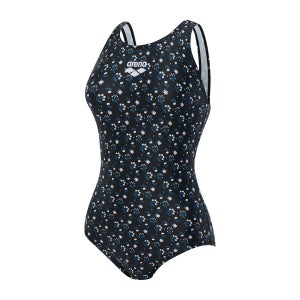 아레나 여성 원피스 수영복 클로버렛 U백 A5FPL04 BLK