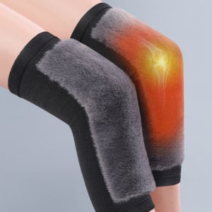 여자 무릎 겨울 털 웜 레그워머 보온 방한 융털안감 따뜻한 다리토시 러닝 등산 보호대