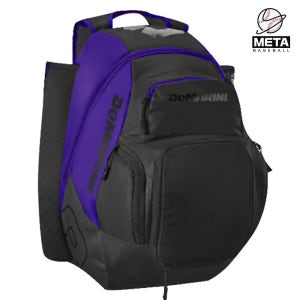 윌슨 드마리니 VOODOO L 야구 장비가방 백팩 퍼플 WB5711708