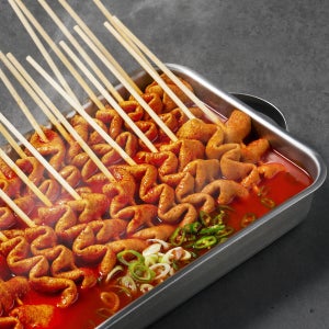 곁드림 제천 빨간오뎅 360g 빨간어묵탕 매운꼬치어묵 부산 오뎅탕