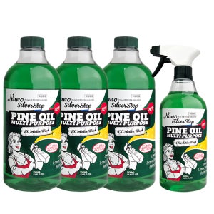 시즌4 은나노스텝 다용도 세정제 3500ml 세트(500ml 1개 + 1000ml 리필 3개)