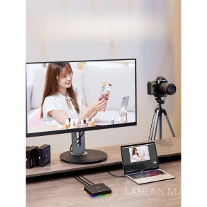 캡쳐보드 HDMI 4K USB 녹화 외장형 캡쳐카드