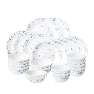 코렐 프로빈셜블루 한국형 6인 26P 원형 홈세트