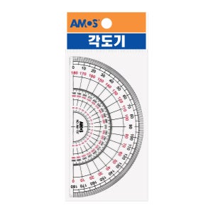 [아모스 공식몰]13cm 각도기