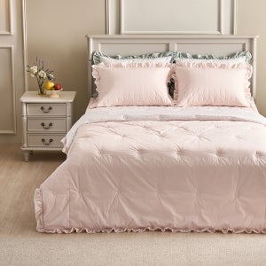 로라애슐리 슈에뜨 고밀도 면 모달 간절기이불 핑크 퀸