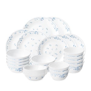 코렐 프로빈셜블루 한국형 6인 25P 원형 홈세트