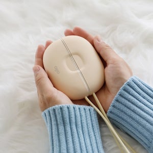 알로코리아 듀얼 충전식 휴대용 전기 전자 핫팩 손난로 보조배터리 WM501T