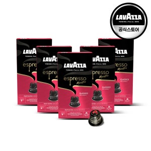 라바짜 네스프레소 호환캡슐 에스프레소 클라시코, 10개입, 5개