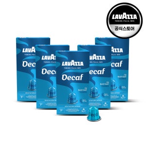 라바짜 네스프레소 호환캡슐 디카페인 클라시코, 10개입, 5개