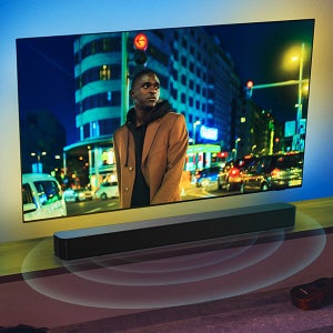 필립스 사운드바 TV 스피커 블루투스 벽걸이 홈시어터 TAB4000