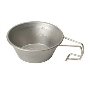 스노우피크 시에라컵 캠핑용 티탄 미니 식기 FES-380