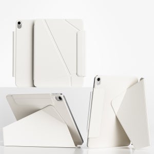 케노 아이패드 에어 11 M2 M3 7세대 6세대 5세대 4세대 애플펜슬수납 마그네틱 스탠딩 폴리오케이스