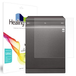 LG 디오스 식기세척기 스팀 DFB22 무광 외부보호필름 1매