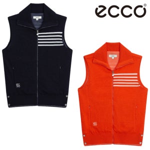 에코 골프웨어 여성 골프 니트 조끼 방풍 풀집업 시보리 베스트 어패럴 RDCSV20100