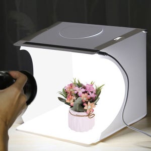 유튜버장비 미니포토박스 사진부스 포토박스B 40Cm