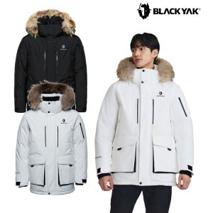 블랙야크 남성 알라야 GTX 다운 자켓 한겨울용 고어택스 헤비 구스패딩 1BYPAW4006