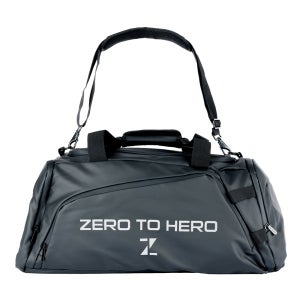 제로투히어로 유틸리티 헬스 스포츠 운동 짐 더플백 가방