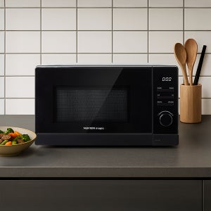 나비엔 매직 20L 버튼식 전자레인지 MWR-1411ET 블랙