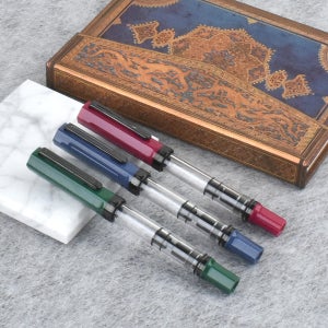 트위스비 에코 만년필 오닉스 고급 필기구 백화점 선물 [무료 컬러조각 각인 선물포장]