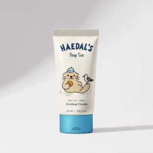 해달씨 딥씨 쿨링크림 수분 수딩 크림 모공 피부진정 피부온도 감소 50ml, 1개