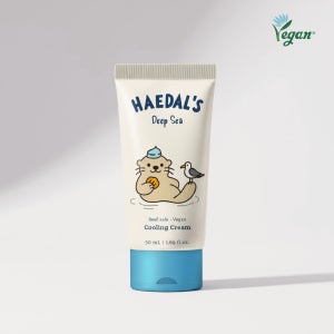 해달씨 딥씨 쿨링크림 수분 수딩 크림 50ml, 1개
