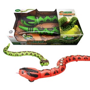 무빙 킹 아나콘다 RC 장난감 무선 조종 움직이는 뱀 애완동물 고양이 뱀