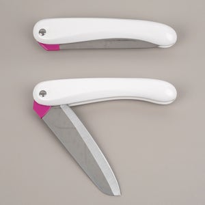 껍질 잘깎이는 과일칼 주방용품 도루코 접이식 과도 90mm