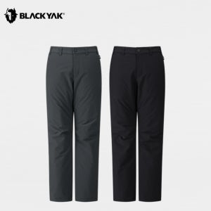블랙야크 남성 라이즈 패딩팬츠 등산바지 1BYPNWU007BK