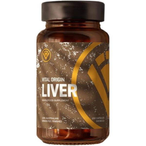 바이탈 오리진 풀 먹인 소 간 캡슐 120캡슐 100% 호주산 공급 육 내추럴 햄프철 엽산 B12 <b>비타민</b>A 에너지 스킨용