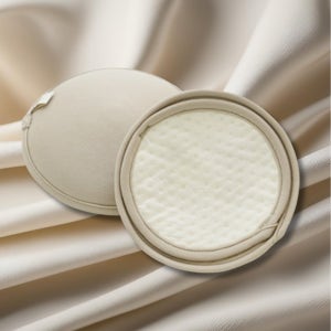 다회용 수유 패드 워셔블 밤부 모유 수유패드 2장세트