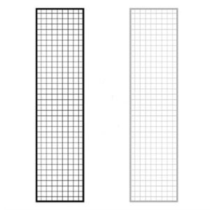 철망 휀스망 45x180cm 화이트/블랙